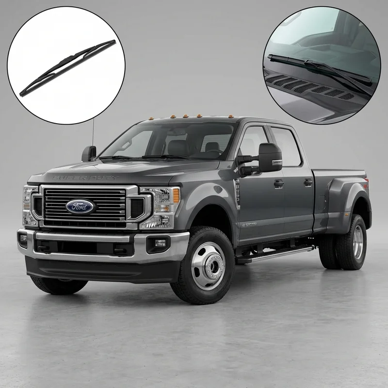 Passenger Side Wiper Blade for Ford F-600 Super Duty (2020 - 2024) - 1